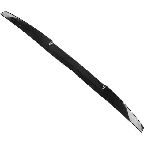 Universeller Heckspoiler aus schwarzem Gummi, aerodynamischer Heckklappenspoiler, Autotuning-Zubehör, Karosseriebausatz (1/5)