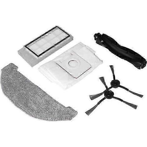 S'applique aux accessoires pour balais balais, aux kits d'accessoires de rechange pour robots balais et aux appareils de balayage ménagers. (1/4)