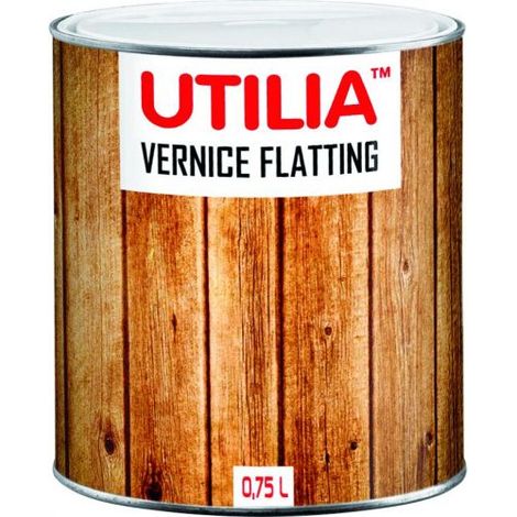 Utilia FLATTING  ml. 750 Trasparente opaco 6 PZ