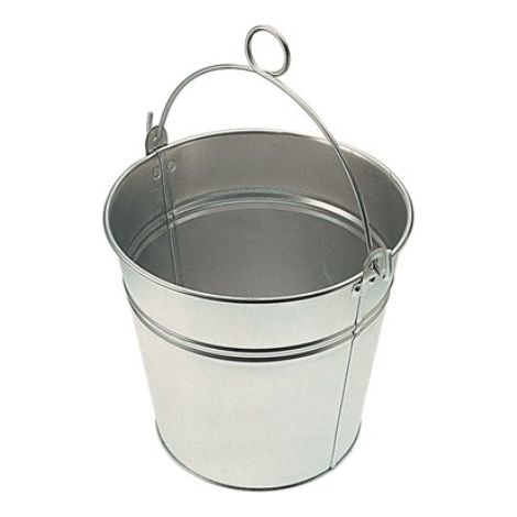 Secchio zincato da 15 litri Angelo B.
