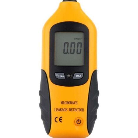 Digitaler Mikrowellen-Lecksucher, Mikrowellenstrahlungstest, 9,99 mW/cm² Strahlungsdetektor, HT-M2, batterielos