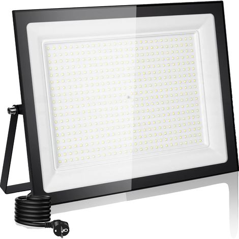 Projecteur LED, Étanche, Économe en Énergie, 500W, 6500K-d, 1PC (1/2)