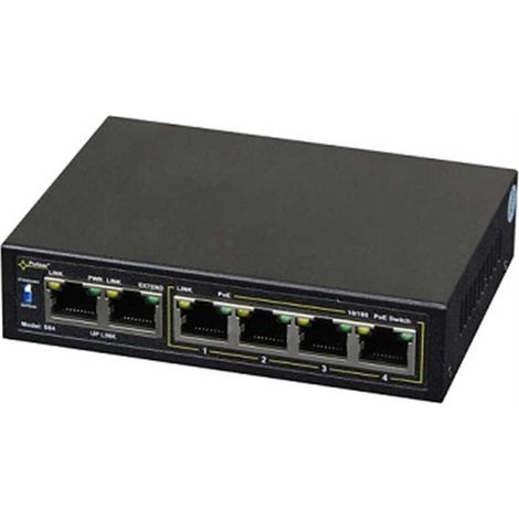 SWITCH IP 4 PUERTOS POE
