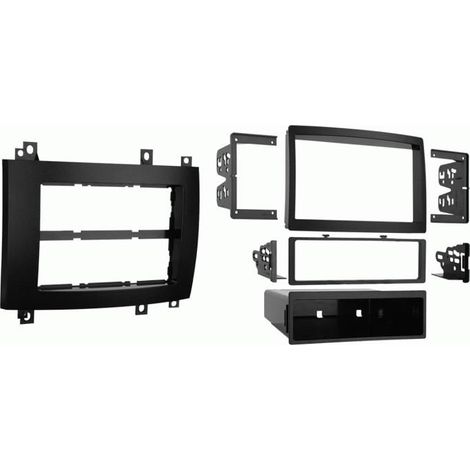 Adaptateur autoradio - AUTOLEADS - Cadillac SRX - Single DIN - Noir - 2004