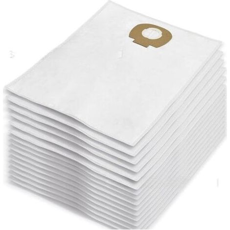 Accessoires compatibles avec les aspirateurs Nilfisk AltoAero25-21/Makita VC2010L : 15 sacs à poussière (1/5)