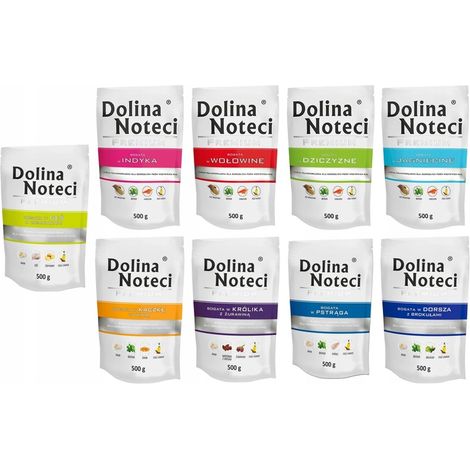 Dolina Noteci Premium FOOD 10x500g OHNE HÜHNCHEN