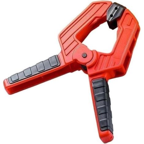Pince bois, plastique, pour menuiserie, assemblage et meuble (1/5)