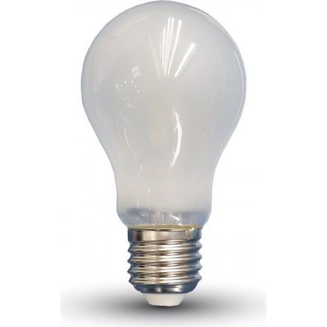 LED Lampe 6W Filament Glühfaden Frosted E27 6400K 300° 660LM - 4482 (1/4)