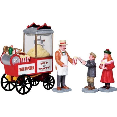 Popcorn Seller Set of 4 Cod. 2832