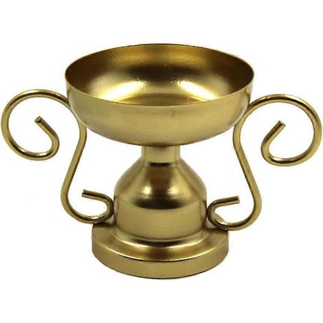 Metallener Doppelkerzenhalter, dekorativer Kerzenständer für Zuhause, Schlafzimmer