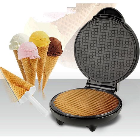 Elektrischer Eierrollen-, Waffel- und Eiswaffelautomat für den Hausgebrauch (EU 220 V) (1/5)