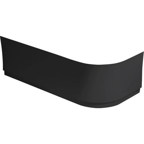 Façade VIVA L 175, noir mat, surface irréparable (1/3)