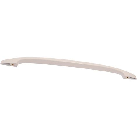 Door Handle White for Indesit Cookers and Ovens (1/4)