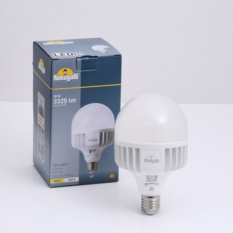 Bombilla LED E27 Alta Potencia -30W - CCT - Fumagalli -