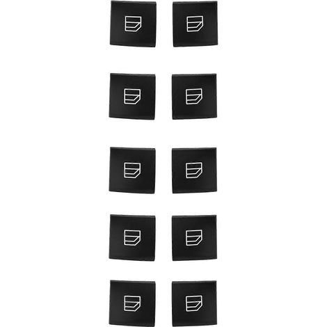 10x für Mercedes Benz A ML GL R-Klasse W164 X164 W251 W245 W169 Fahrerfensterheberschalter ()