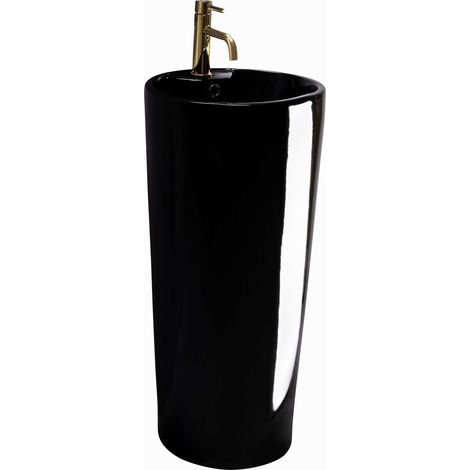 LAVABO MONOLITICO REA BLANKA BLACK