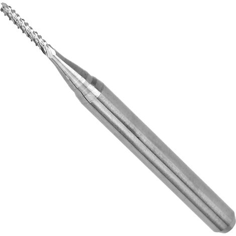 Jeu de 10 fraises CNC en carbure de tungstène, adaptées au fraisage du maïs (1,1 mm), en carbure de tungstène (1/5)