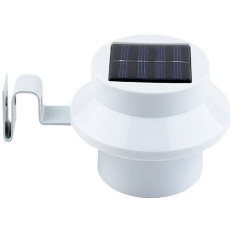 Lumière Solaire Extérieure Étanche pour Jardin Cour Parc Lumière de Mur Clôture Balcon Terrasse Allée- (1/4)