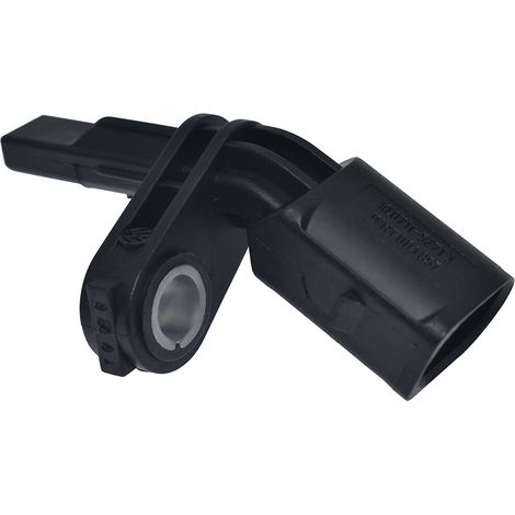 Der Raddrehzahlsensor WHT003857 ist mit ABS-Systemen von Volkswagen und Audi kompatibel. Er ersetzt das Ersatzteil für das linke Vorderrad bei den Modellen Golf, Tiguan, Jetta, Passat, Beetle, CC, A3 