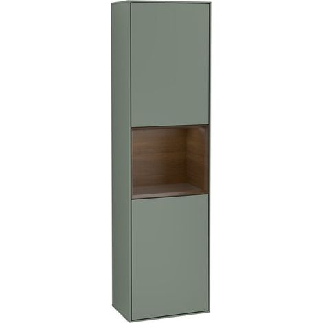 Villeroy & Boch F460GNGM Armoire haute Finion F46 418x1516x270mm (1/2)