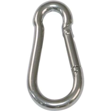 AMIG Mousqueton pompier 30145 Ø5 x 50 mm Acier inoxydable AISI 316 (1/5)
