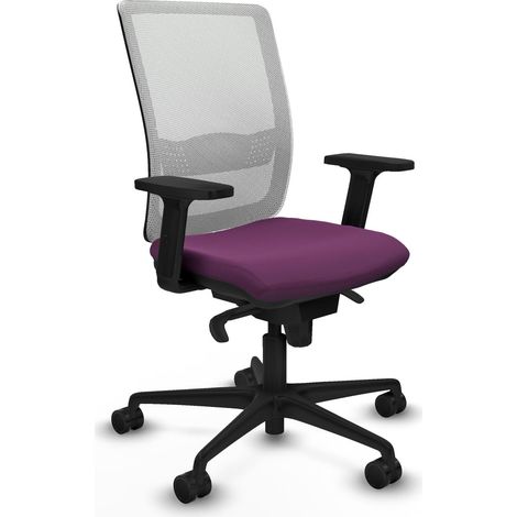 Sedia da ufficio piqueras y crespo Haches nero schiuma 50 mm (1/2)