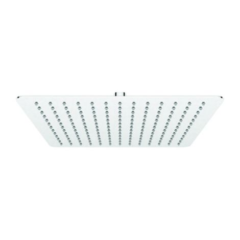 NIKLES Regenkopfbrause Piano Quadro 300x300mm Edelstahl verchromt BP300Q05N NIKPIAQRKB30 (1/2)