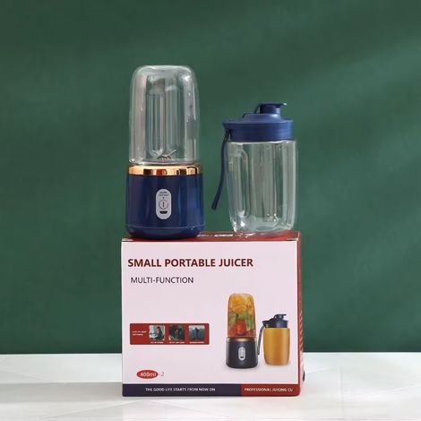 Extracteur de jus et mixeur électrique portable — Mini appareil à smoothies / presse-fruits (1/3)