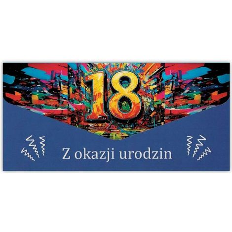 Busta per biglietto d'auguri 18
