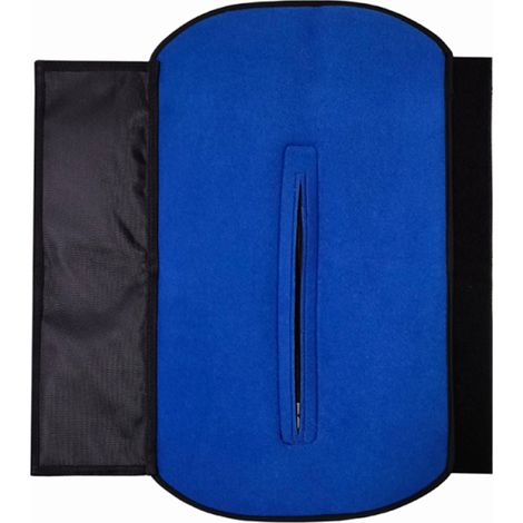 Funda protectora de neopreno impermeable y reflectante para la batería de la bicicleta eléctrica.