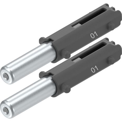 Blum Dämpfer 22K2014 für Klappenbeschlag Aventos HS HL - Blumotion Austausch Türdämpfer für Kraftspeicher Klappenhalter, 2x Typ 01