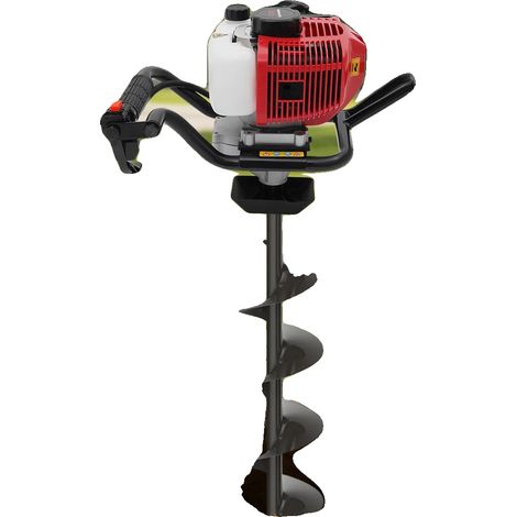 Perceuse à terre, moteur 52CC, contrôle de vitesse réglable, Pas de prise (1/5)