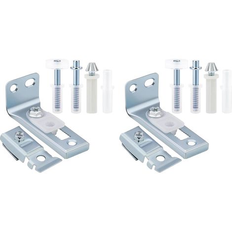 Kit de réparation quincaillerie porte Biolda en 2 pièces (1/5)