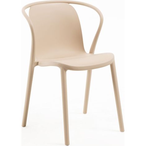 Sillas Jardín - Silla Zotli - Beige (1/5)