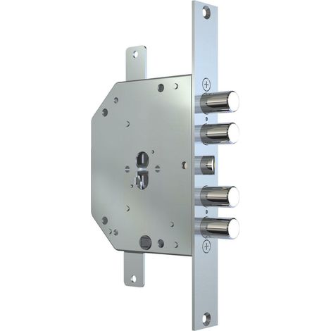 Serrature CR infilare per porte blindate 2151 PEN - 2151PEN-01N - Mano destra (1/2)
