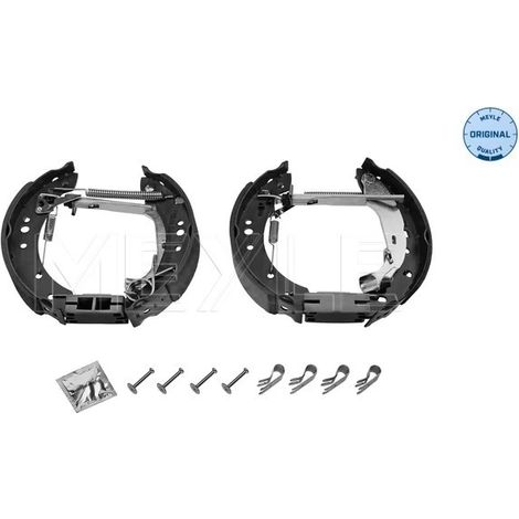 Jeu de mâchoires de frein Meyle 11-14 533 0023/K CITROËN 4241.L0