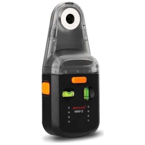 Infrared Laser Level, Dust Collector, Electric Drill Vacuum Cleaner, (for drill bits up to 13mm) (1/4)