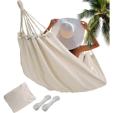 Filiyano-Hamac / Hamac de jardin – 200x80cmMGF (1/5)