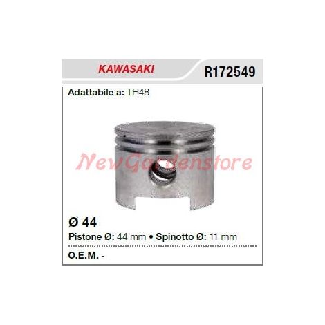 Pistone segmenti spinotto KAWASAKI decespugliatore TH48 172549