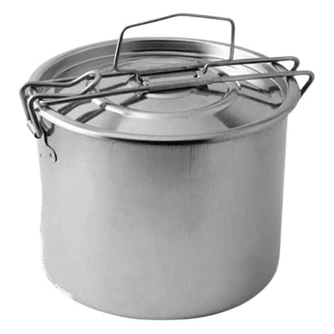 Pietanziera portapranzo con secondo in acciaio inox Rivadossi 12 cm