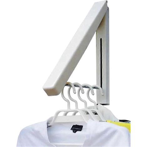 Pliant vêtements cintre vêtements support Invisible vêtements rangement support suspendu pour linge pièce salle de bain