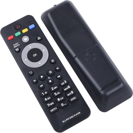 Télécommande Philips pour système home-cinéma Blu-ray Bd BDP3300K/93, 7500, 9500/93 (1/3)