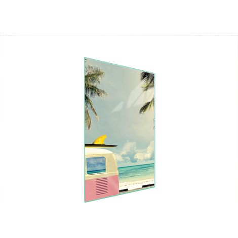 Glasschneidebrett 35x52 Urlaub (1/5)