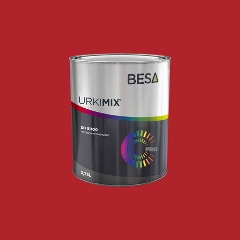 Pot de Peinture Polyuréthane / bi composant Pantone 1805C  Brillant - 750gr