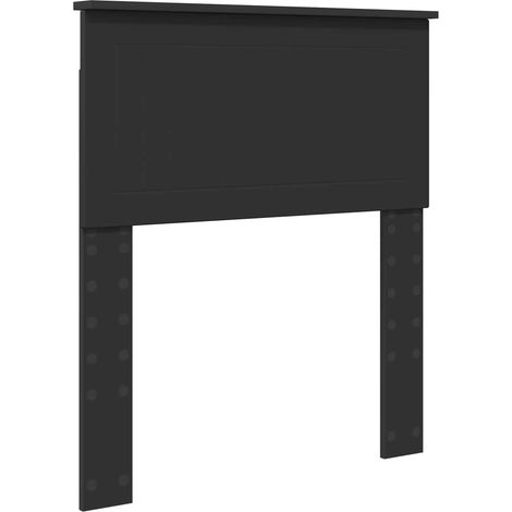Maison Exclusive - Testiera Rovere Nero Legno multistrato (1/5)