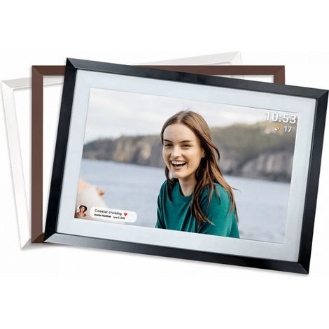 Cygnett Frameo Cornice Digitale 10.1" Wi-Fi 16 GB con Cornici Intercambiabili