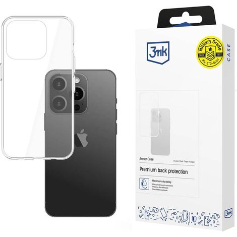 Custodia protettiva 3mk Armor per Apple iPhone 15 Pro.