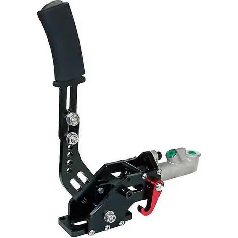 Fahrzeugtuning, Rennen, Driften, kompetitives Gaming, Handbremse, hydraulische Handbremse, Feststellbremse, schwarz (1/5)