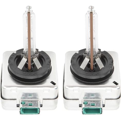 Ampoule de Phare au Xénon, Ampoule de Phare au Xénon HID 5000K 3200LM, Remplacement D'ampoule de Phare de Voiture 35W pour XenStart D3S 42403 42302 (1/5)