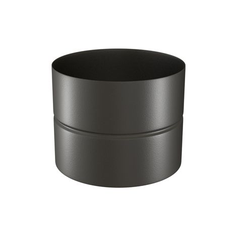 Raccord Femelle / Femelle - En acier émaillé 1 mm 150 mm